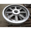 Aluminum sand casting pulley wheel